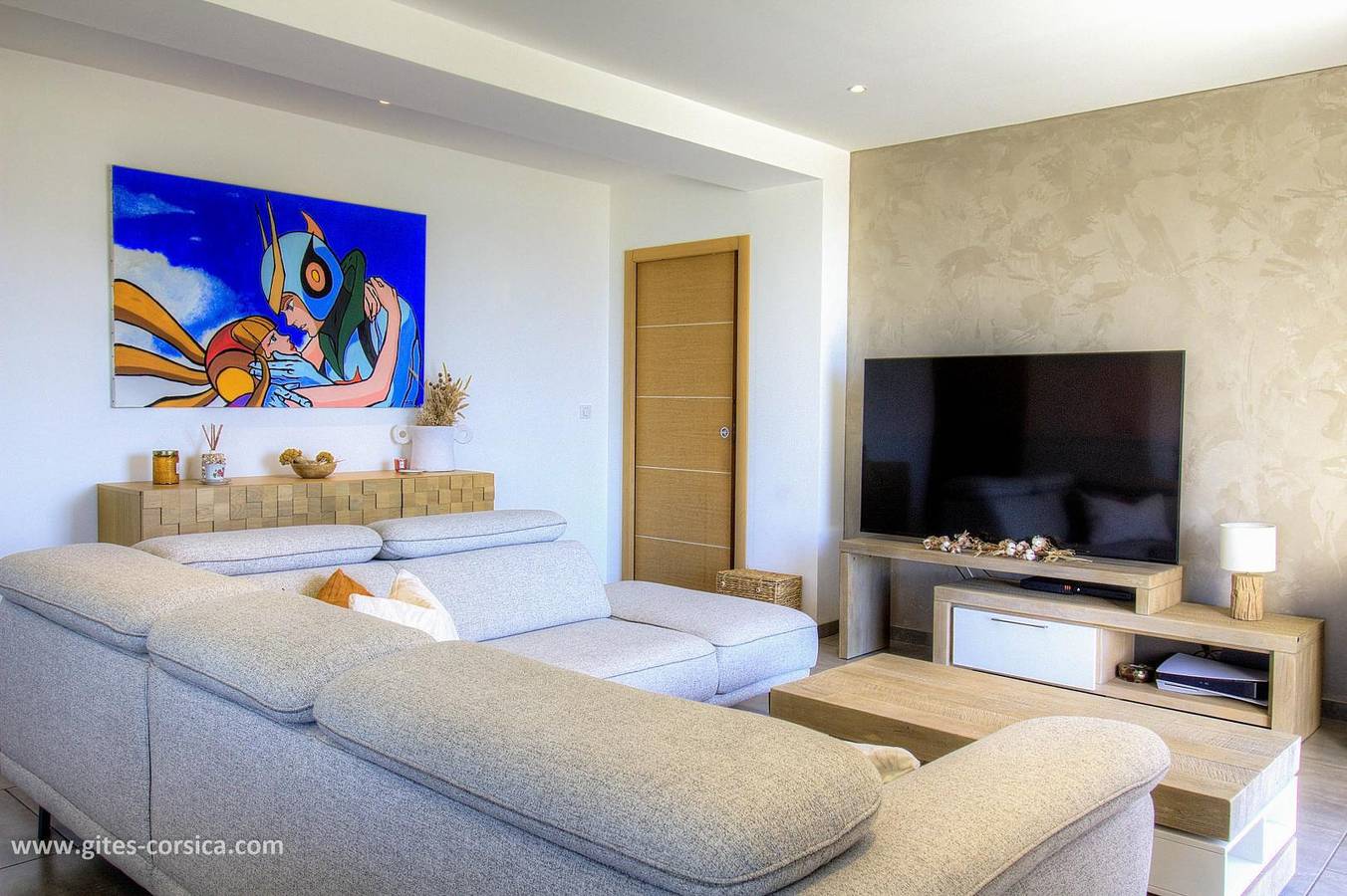 Terzu in Lumio, Region de Calvi