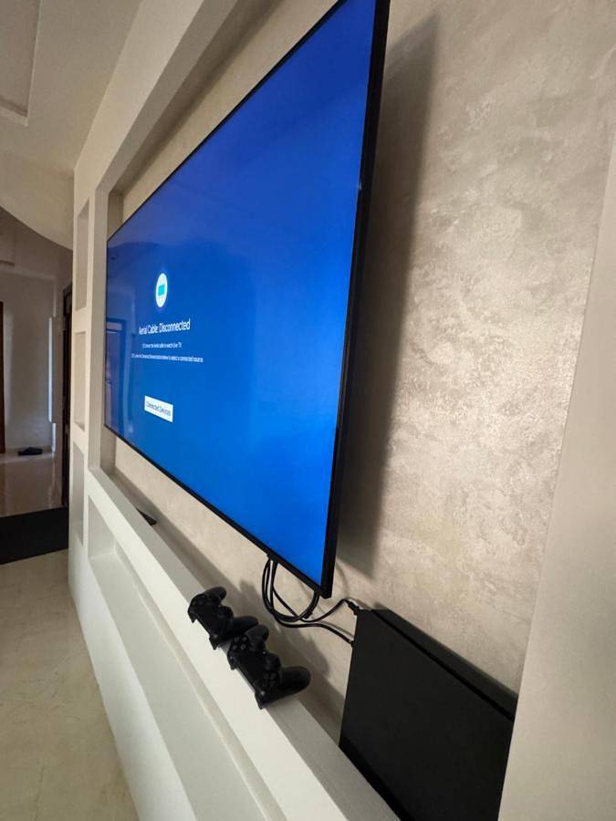 Gîte pour 6 personnes, avec balcon et vue à Fnideq - 3