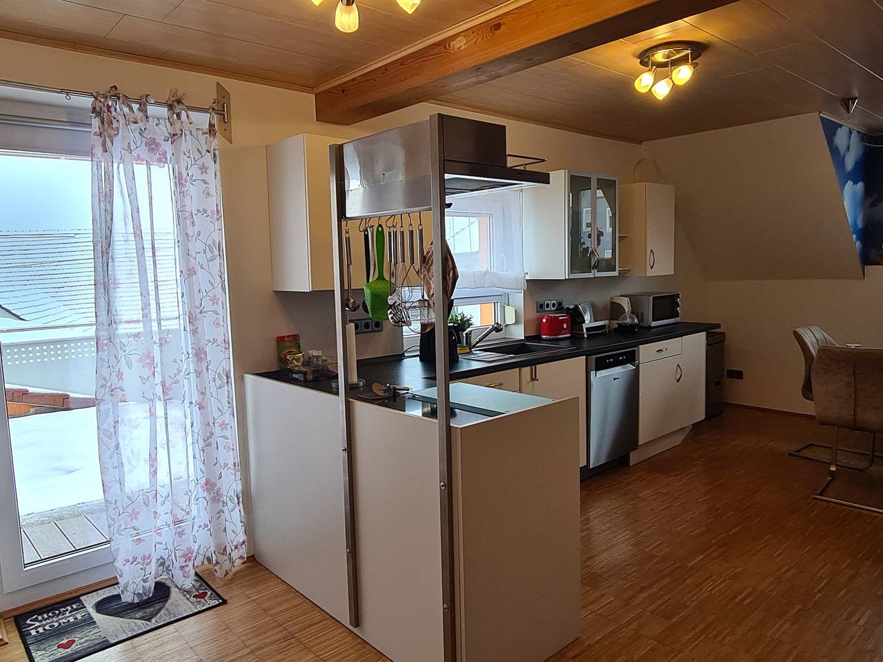 Ganze Wohnung, Ferienwohnung Pflüger mit privater Terrasse und Wlan in Lauda-Königshofen, Taubertal
