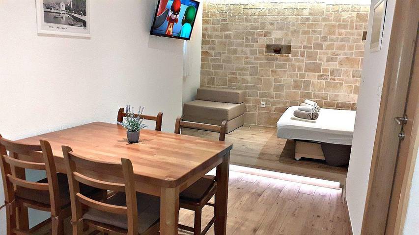 Ferienwohnung für 3 Personen, mit Balkon in Baska Voda - 2