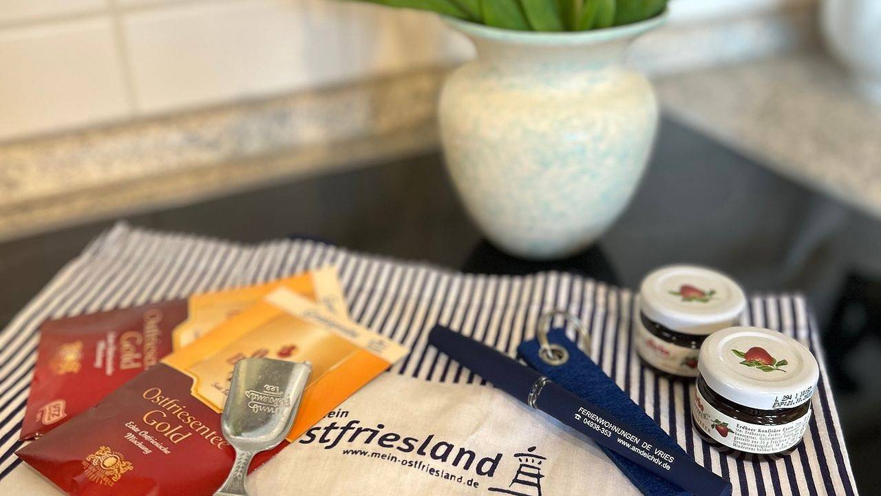 Ganze Ferienwohnung, Ferienwohnung für 5 Personen (95 m²) in Hagermarsch in Hagermarsch, Landkreis Aurich