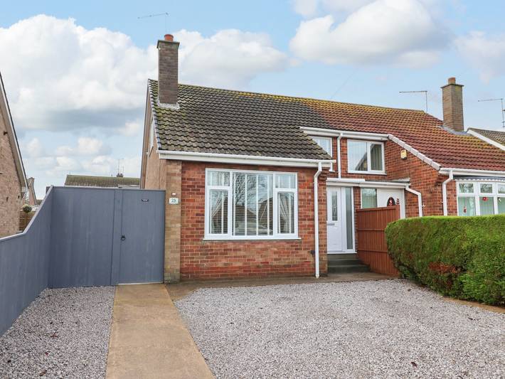 Cottage for 2 people, with Garden in Hornsea