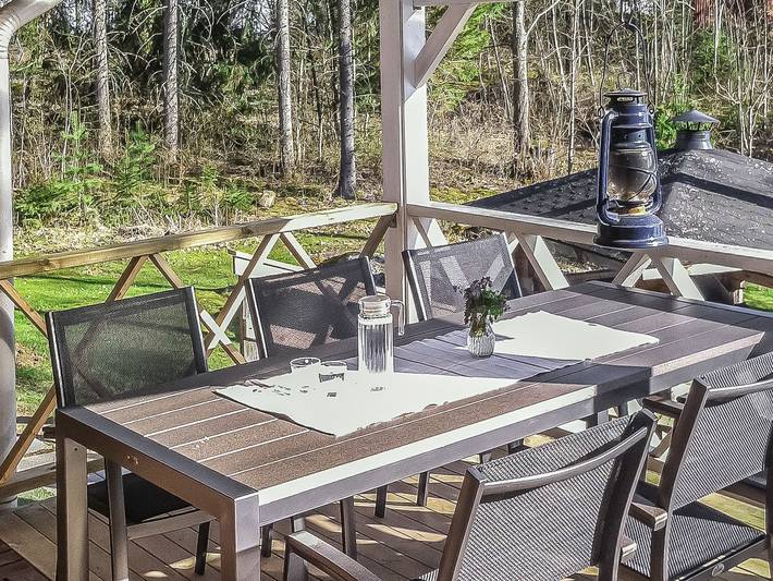 Villa siesta in Konaanjärvi, Eigentliche Häme