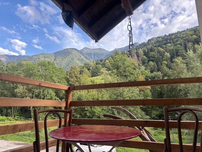 Entire apartment, Apartment 'Appartement de montagne' in Queige, Albertville region