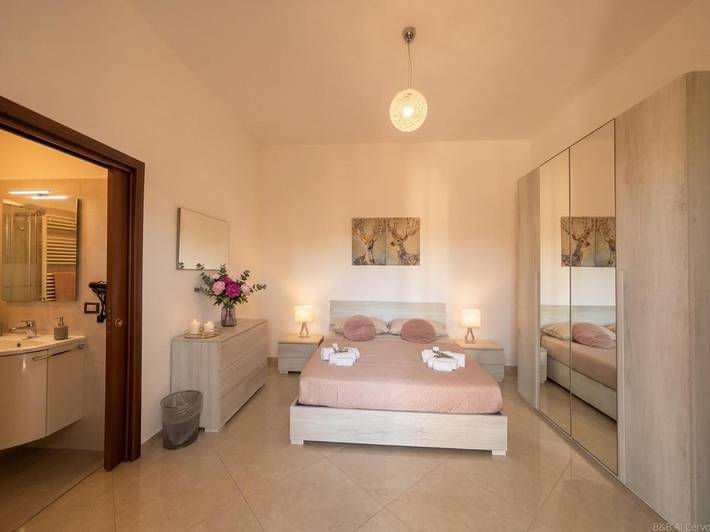 Chambre d’hôte pour 2 personnes, avec Terrasse et Jardin à Côme