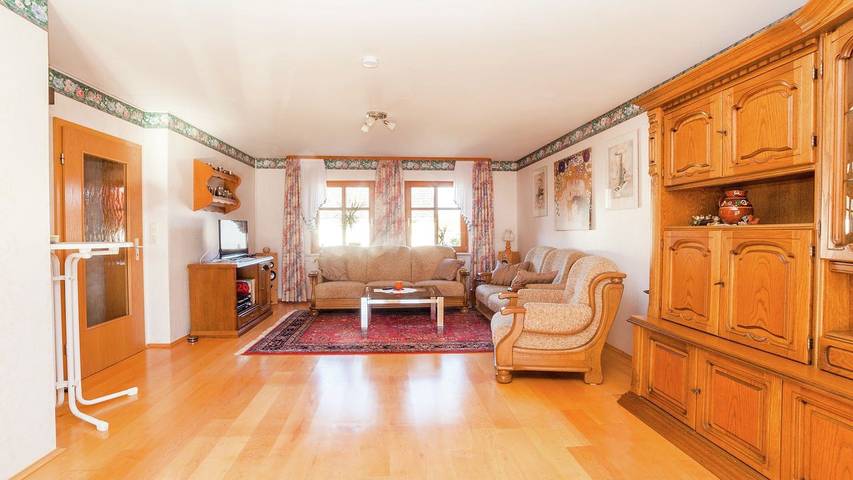 Ferienwohnung für 5 Personen, mit Garten in Jesberg - 3