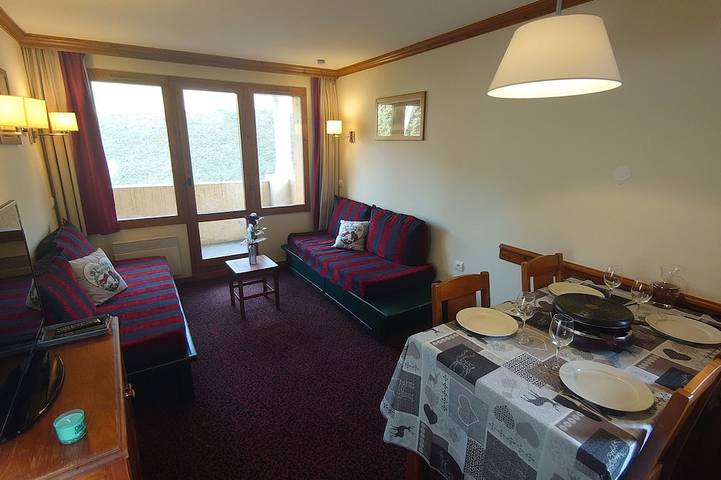 Ganze Wohnung, Apartment at the foot of the slopes in a typical village of our mountains in Bellentre, La Plagne-Tarentaise