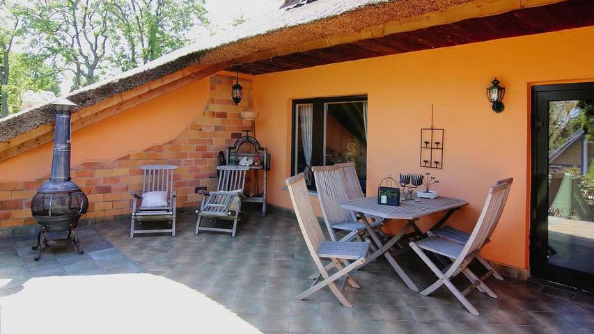 Ferienhaus für 6 Personen, mit Sauna und Balkon in Jabel - 3