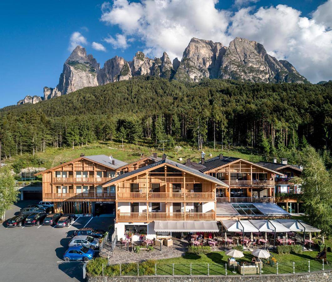 Dolomites Nature Hotel Vigilerhof in Castelrotto, Dolomiti Superski