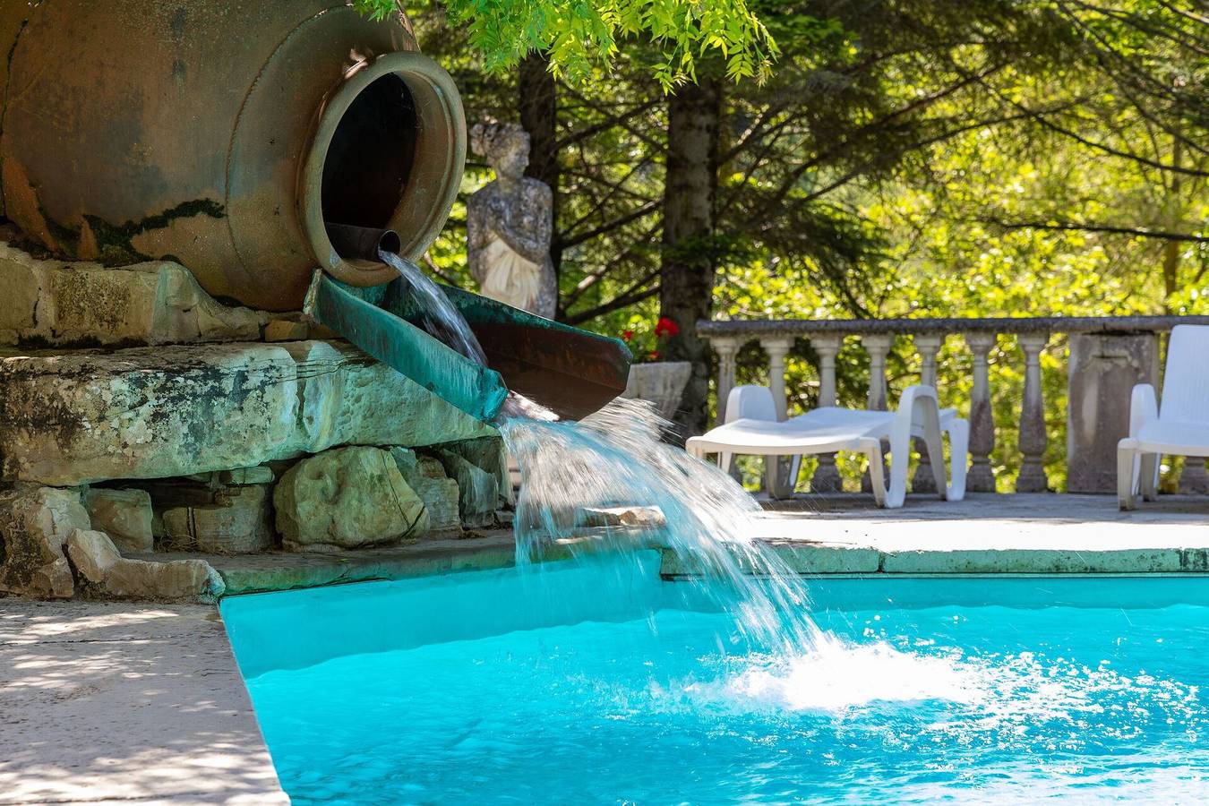 Villa Contessa in Gubbio, Umbria