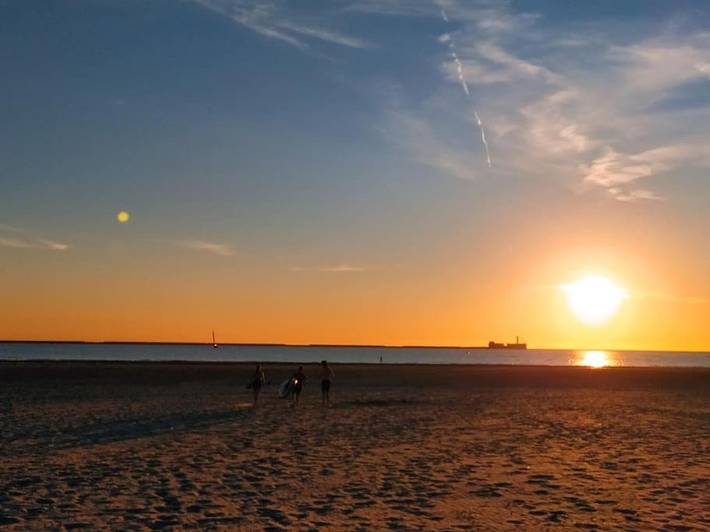 Gîte pour 6 personnes, avec terrasse et vue dans Nausicaá Centre National de la Mer - 4