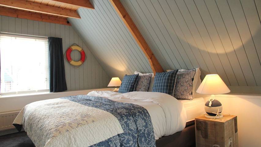 Ferienhaus für 5 Personen, mit Garten in Friesland - 4