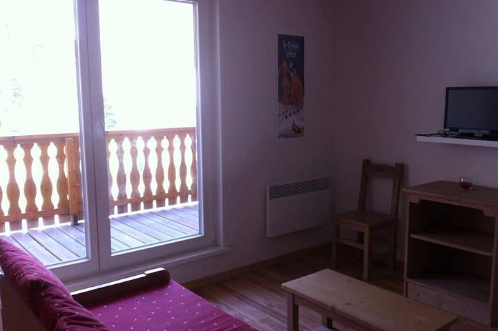 Appartement de vacances pour 6 personnes, avec balcon, animaux acceptés