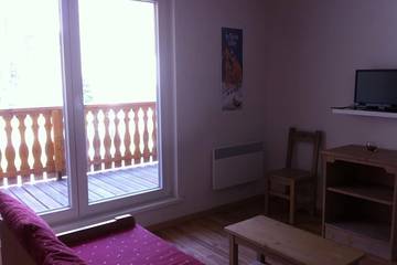 Gîte pour 6 personnes, avec balcon, animaux acceptés à Villar-d'Arêne