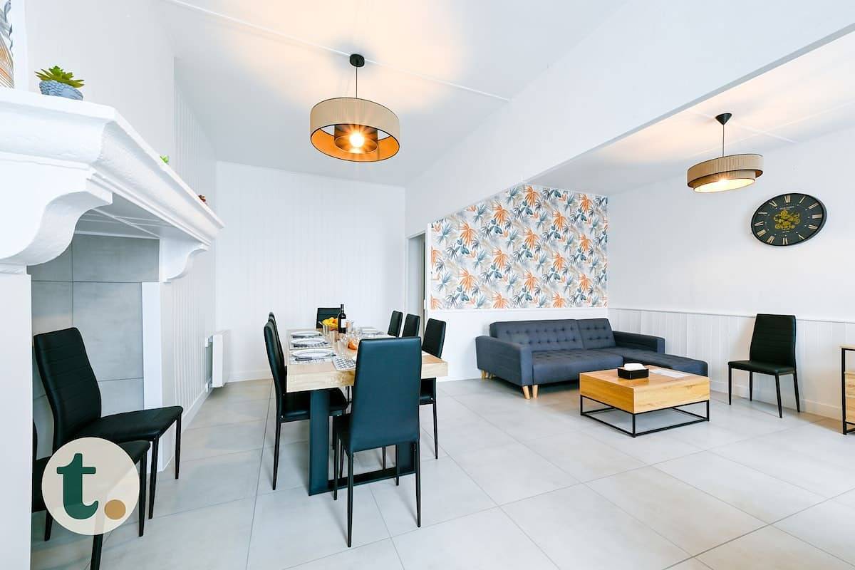 Tranquiloue - Grande Maison à 3min du Puy du Fou in Les Epesses, Loire-Tal