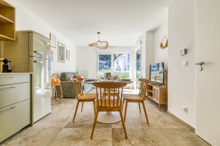 Gîte pour 2 personnes, avec terrasse et jardin à Duingt - 2