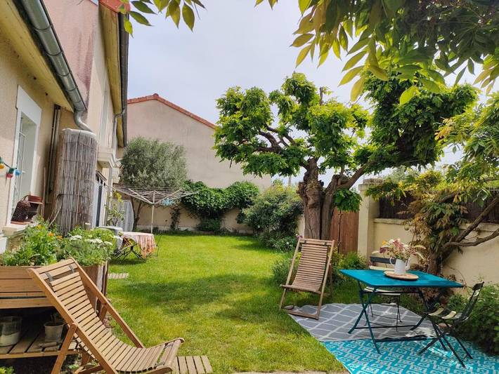 Gîte pour 6 personnes, avec jardin et vue à Dissay - 2