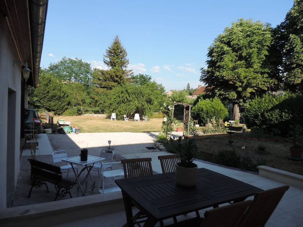 Villa Roland in Burgund 125m2 4 Sterne in Chagny, Région de Chalon-sur-Saône