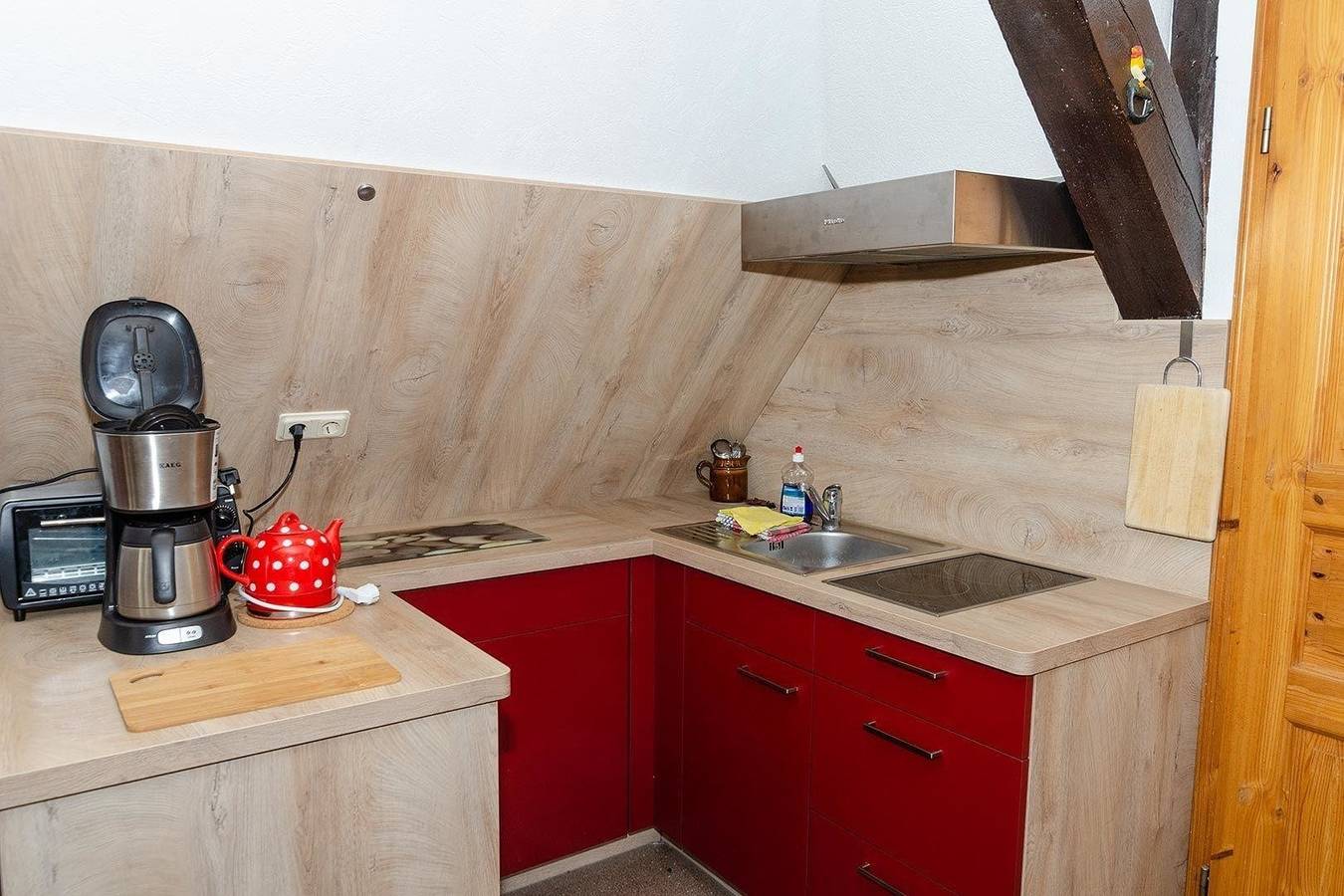 Ganze Ferienwohnung, 3-R-Ferienwohnung für 3 Personen in Schaprode auf Rügen Zi4 in Schaprode, Rügen