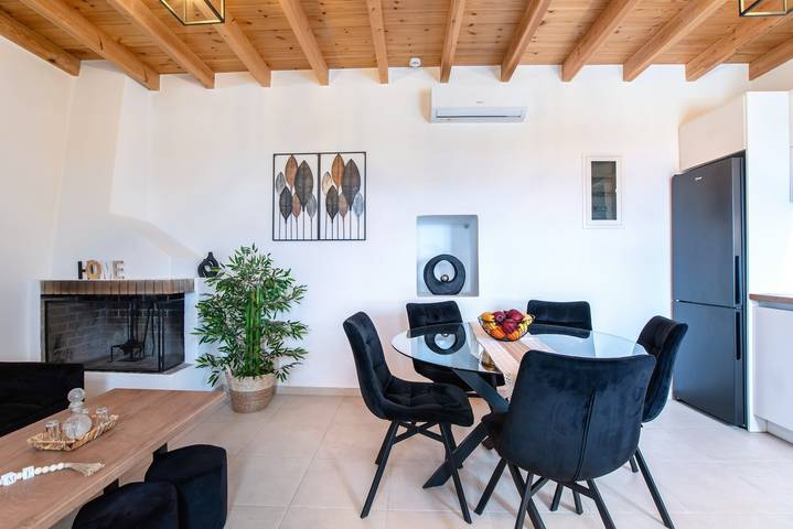 Description of Natural View Villa in Naxos (ø)