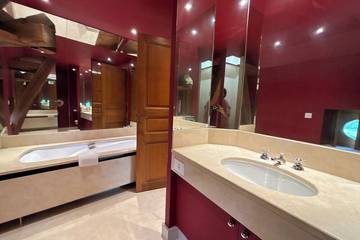 Location de vacances pour 14 personnes à Saint-Père (Yonne)