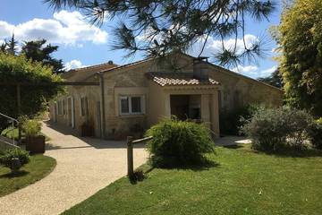 Gîte pour 4 personnes à Yvrac