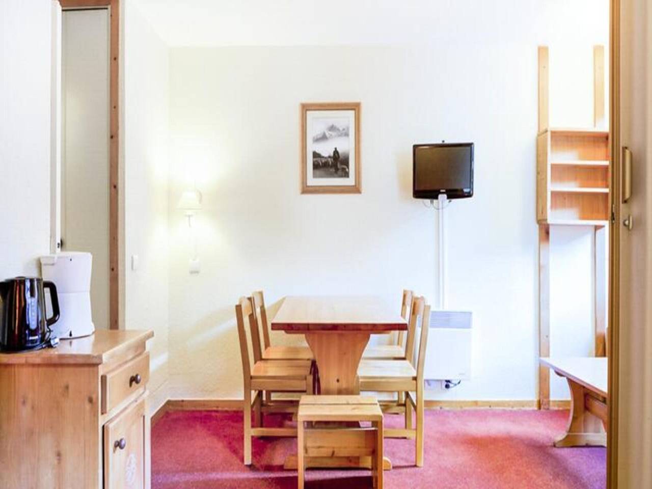 Apartamento entero, Distrito de La Forêt in Valmorel, Les Avanchers-Valmorel