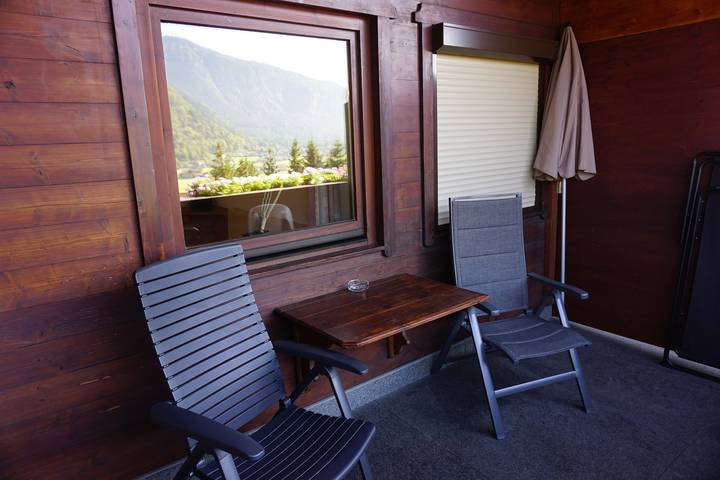 Ganze Ferienwohnung, Ferienwohnung mit Balkon in Maurach, Eben am Achensee