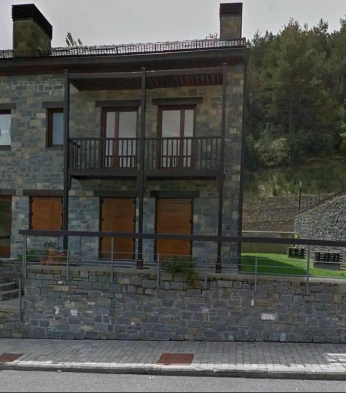 Gîte pour 6 personnes, avec jardin et vue, animaux acceptés à Castiello de Jaca - 4