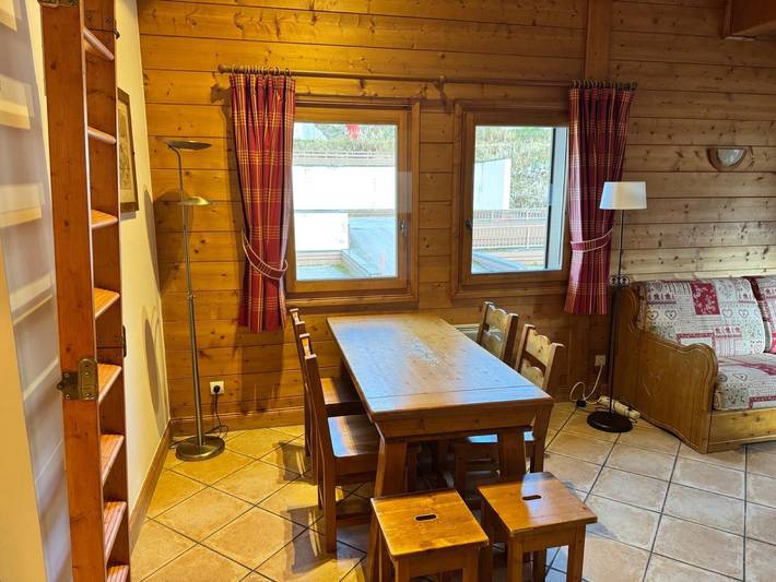 Gîte pour 6 personnes, avec balcon dans Les Menuires - 3