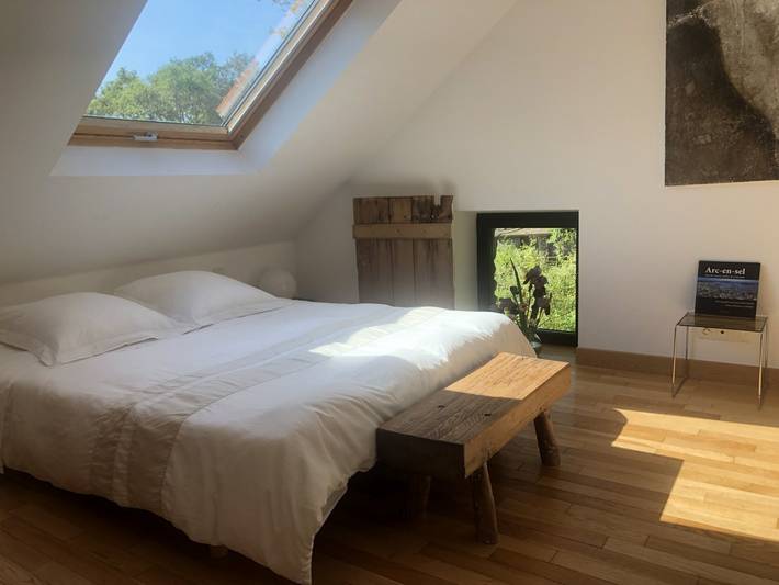 Chambre d’hôte pour 2 personnes, avec jardin dans les Pays de la Loire - 4