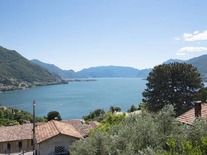 Ferienhaus für 3 Personen, mit Balkon und Terrasse sowie Garten und Seeblick in Colico - 4