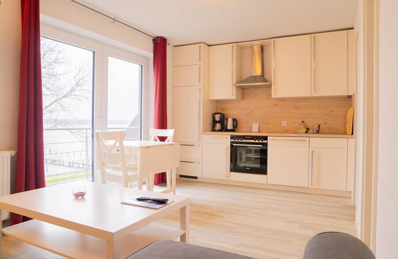 Ganze Ferienwohnung, Schleiblick Apartment 18 in Ekenis, Boren