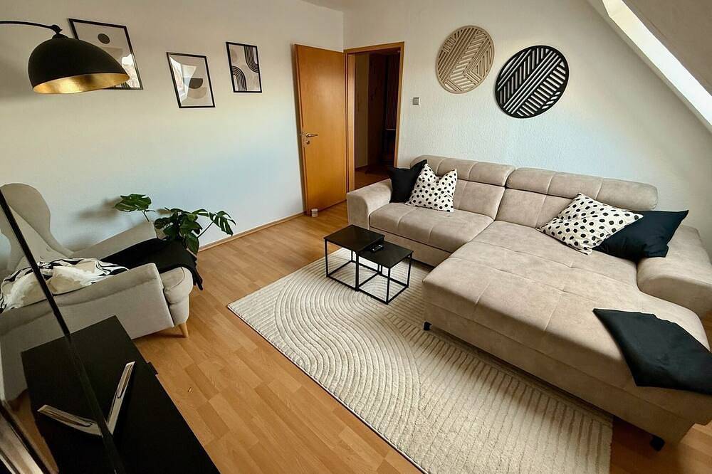 Ganze Wohnung, Ferienwohnung/App. für 4 Gäste mit 63m² in Zweibrücken in Zweibrücken, Pfalz