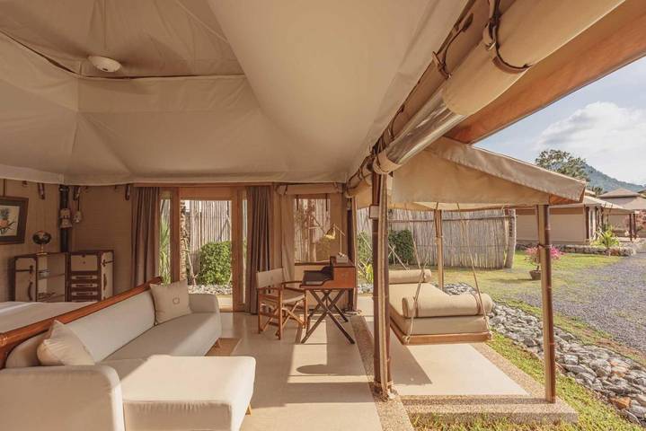 Gîte pour 2 personnes, avec jardin ainsi que vue sur le lac et vue dans Province de Phuket - 4