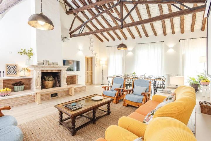 Casa de vacaciones para 11 personas, con terraza y vistas - 1