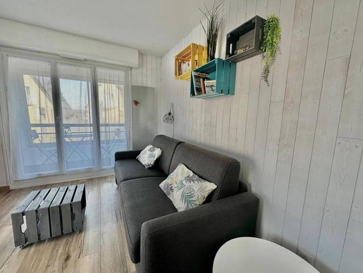 Gîte pour 2 personnes, avec balcon dans Office De Tourisme De Courseulles Sur Mer - 3