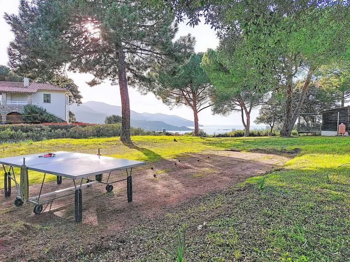 Location de vacances pour 4 personnes, avec jardin à Calcatoggio - 4