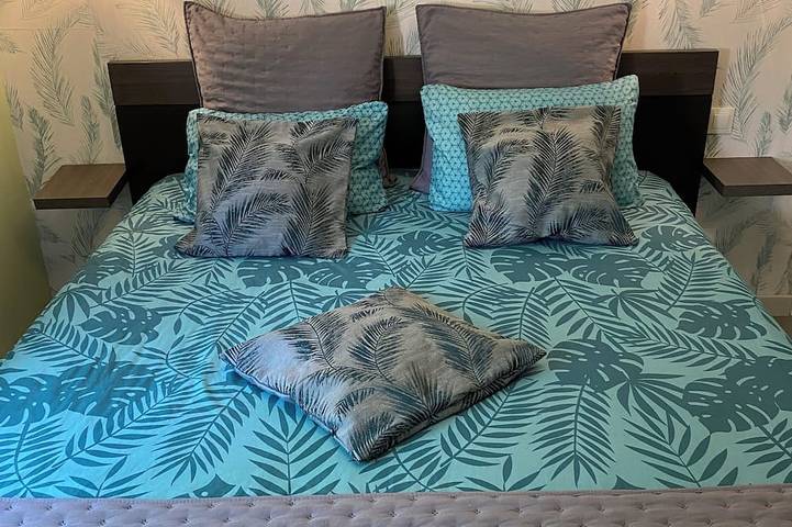 Location de vacances pour 4 personnes, avec terrasse et jardin à Saint-Léonard - 2