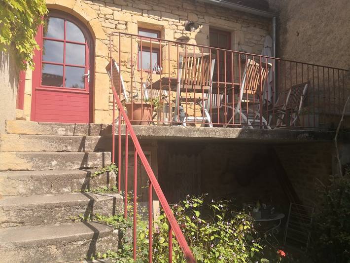 Gîte pour 8 personnes, avec terrasse