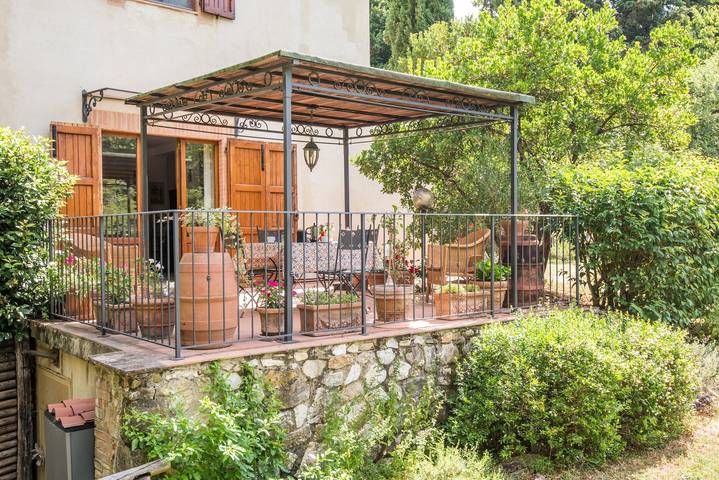 Casa Vacacional 'Ocabianca' con Terraza Privada, Wi-Fi y Aire Acondicionado in Casole d'Elsa, Chianti