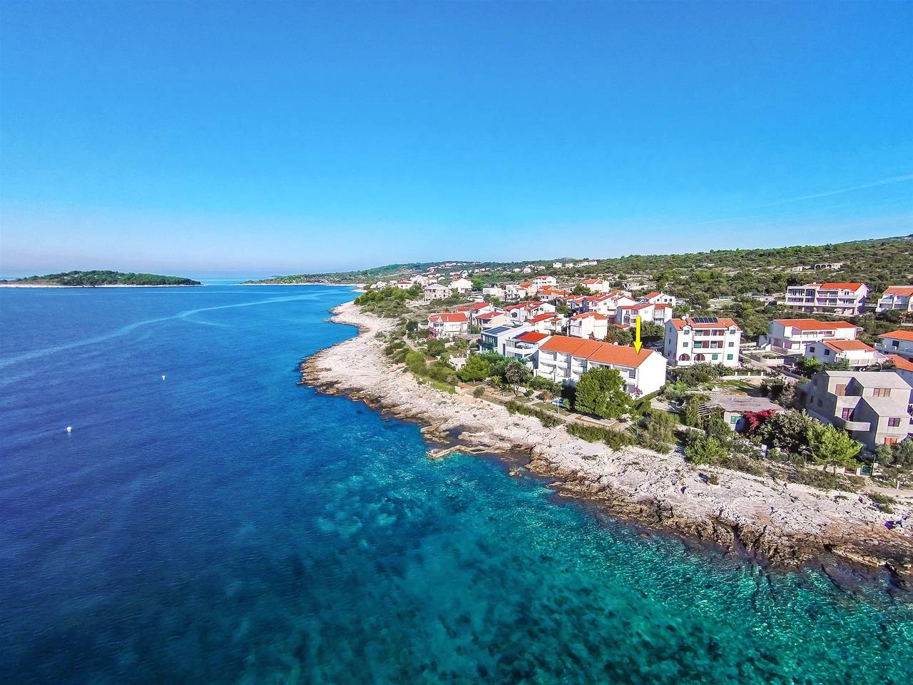 Ganze Wohnung, Apartments Sandy in Rogoznica, Šibenik-Knin