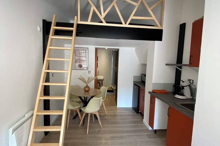 Appartement entier, Cabane perché in Ault, Région d'Abbeville