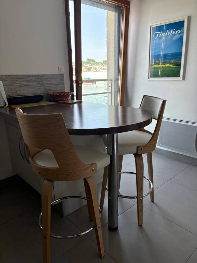 Appartement entier, Appartement Face à la Mer -Port d'Audierne in Audierne, Région de Quimper