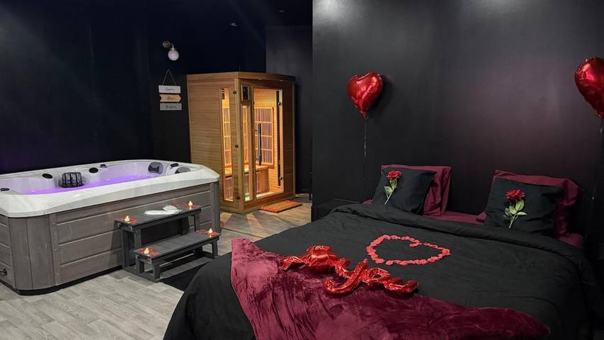 Gîte pour 2 personnes, avec Jacuzzi et Sauna à Longwy - 2
