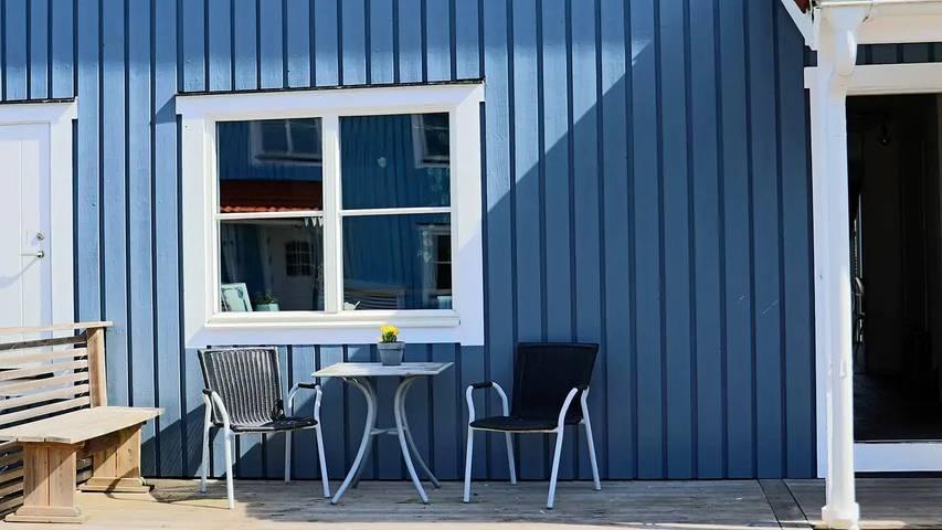 Ferienhaus für 6 Personen, mit Garten in Halmstad - 2