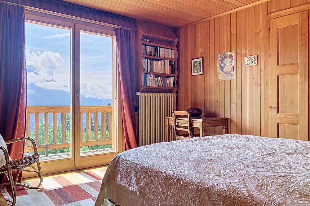 Belle maison de vacances privée pour 8 personnes avec Wifi, Tv, terrasse et vue panoramique in Chesières, Ollon (Villars-sur-Ollon)