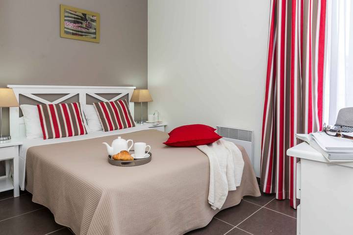 Appartement de vacances pour 4 personnes, avec Balcon et Piscine en Indre-et-Loire - 3