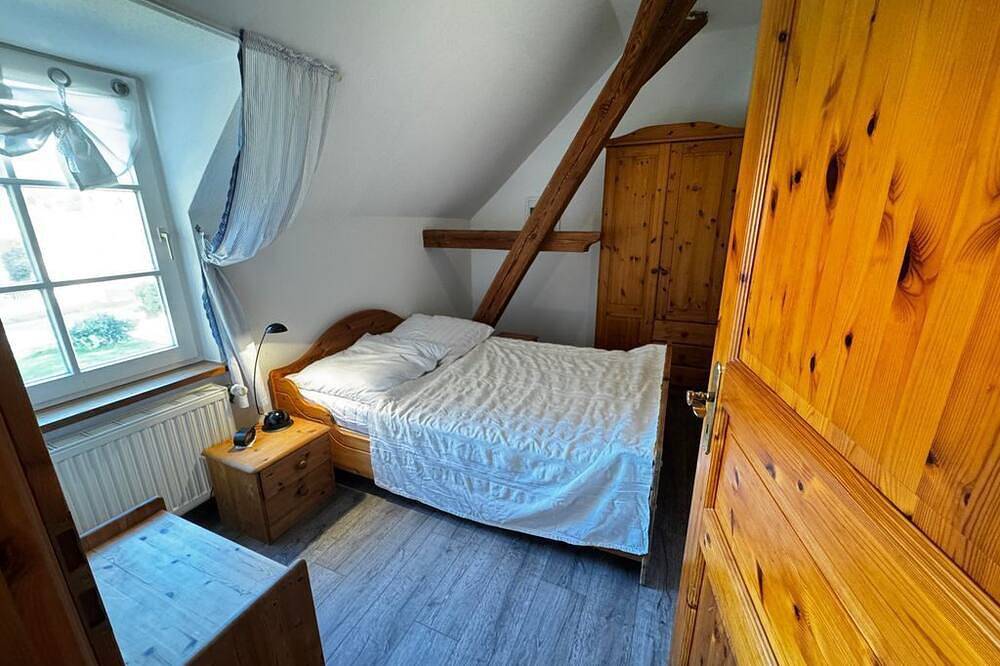 Ganze Wohnung, Ferienwohnung Muschelkammer - Lüttje Paradies in Ruhwarden, Butjadingen
