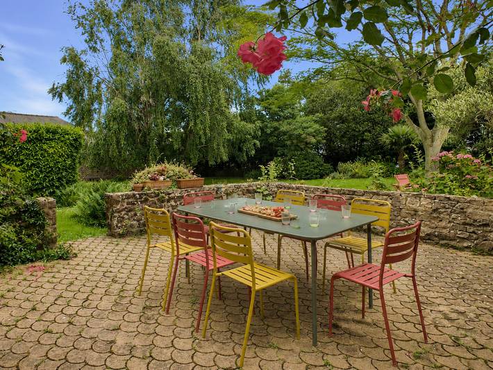 Vakantiehuis voor 8 personen, met Terras en Tuin in Erquy